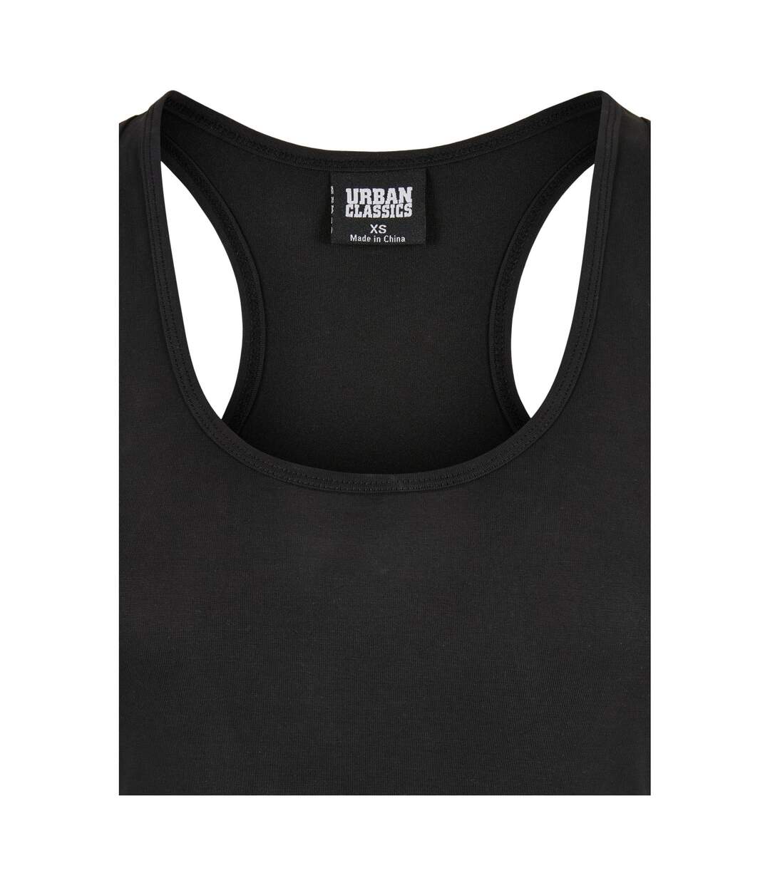 Robe Femme Noir Urban Classics-4