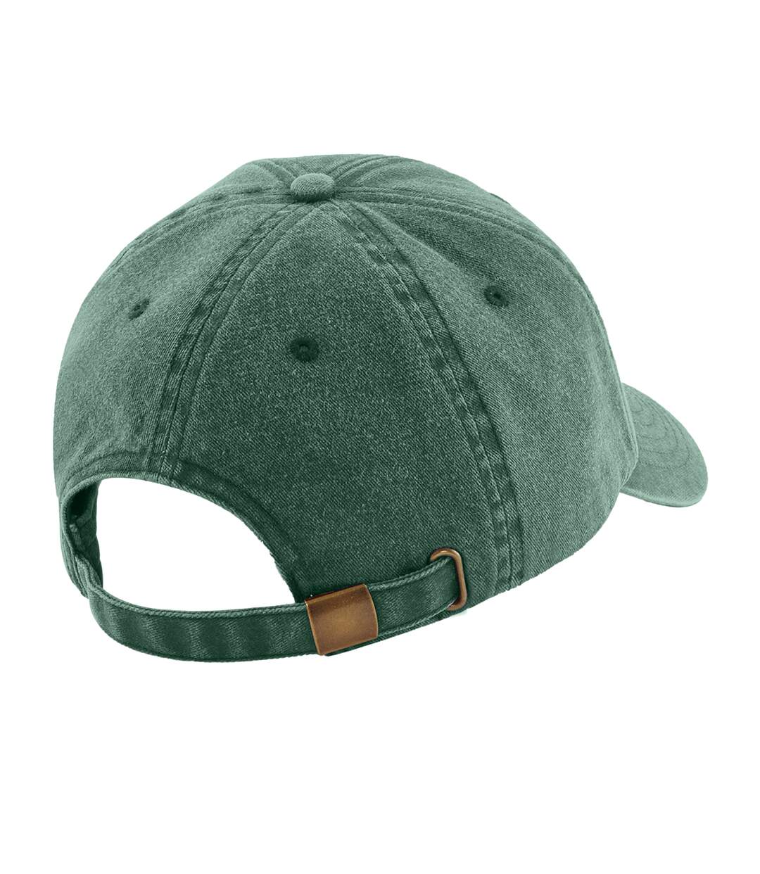 Casquette unisexe vert bouteille Beechfield-2