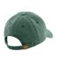 unisex low profile vintage denim-look cap vintage bottle green Beechfield