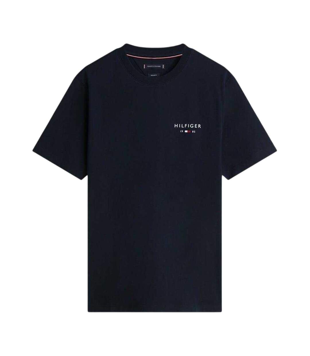 T-shirt Motif/style Logo Love Homme Rose Foncé Violet Tommy Hilfiger-2