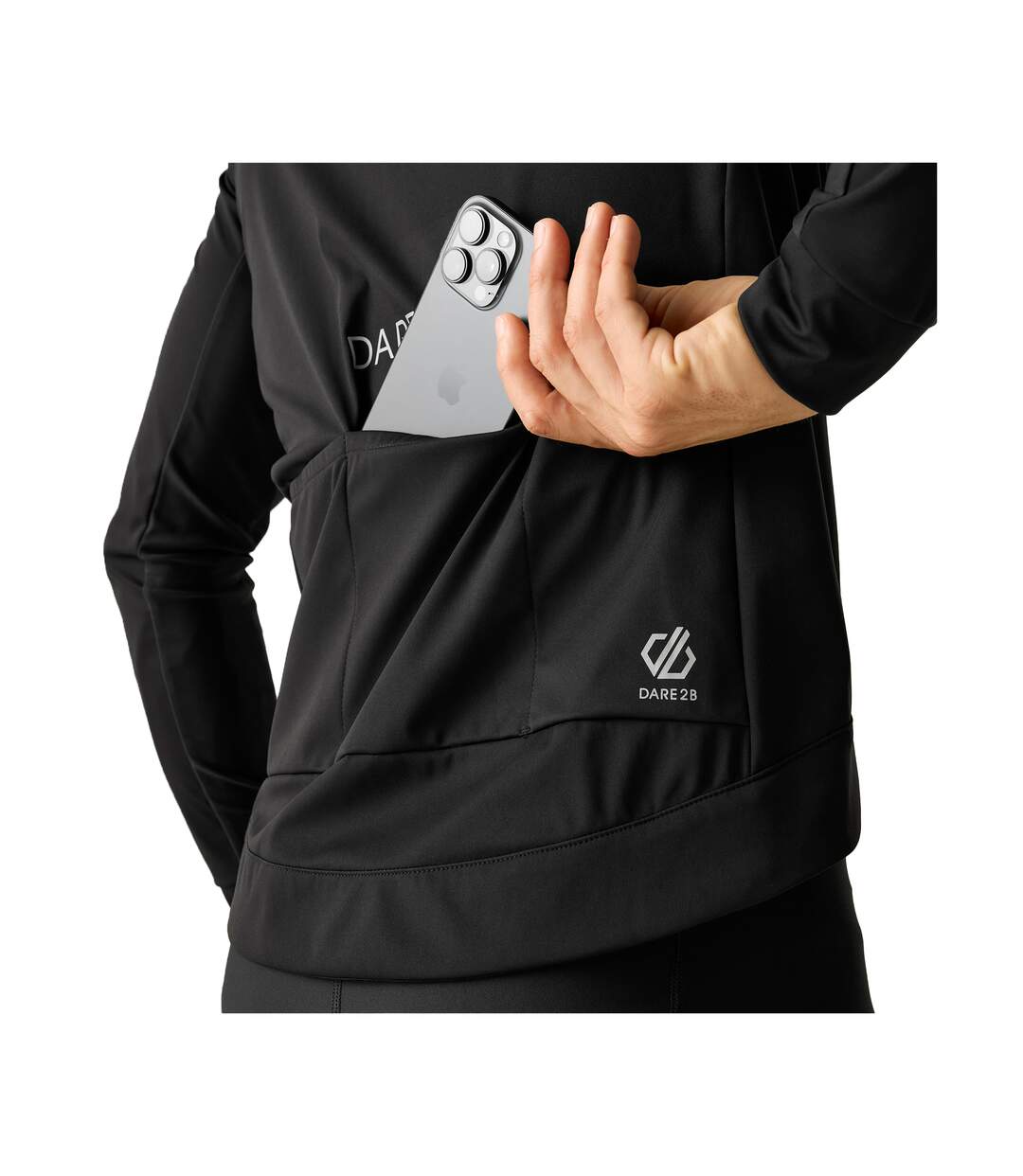 Haut De Sport Chaser Homme Noir Dare 2B-4