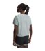T-shirt Trail Run Femme Bleu Vert Under Armour-2