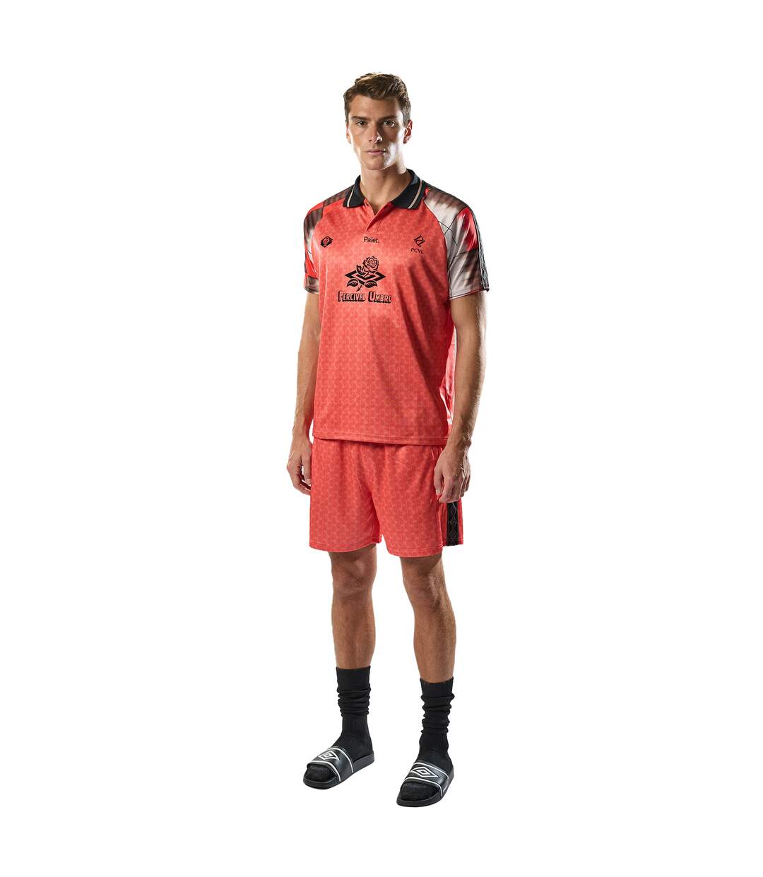 Mens palet percival football away jersey multicoloured Umbro-2