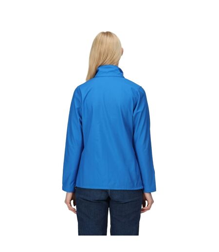 Professional Veste Softshell Femme Bleu Noir Regatta