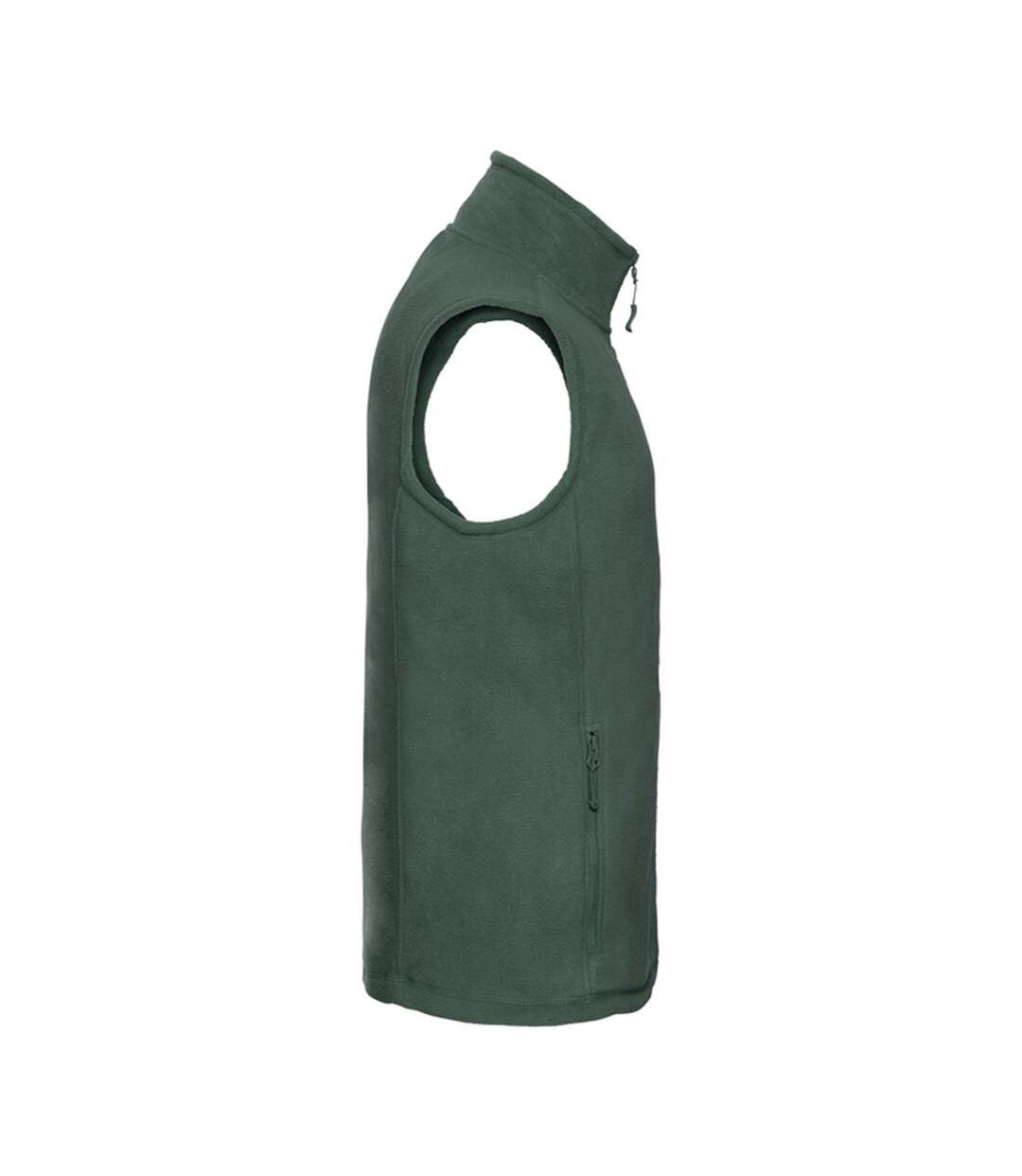 Veste Sans Manches Extérieur Homme Vert Bouteille Russell-3