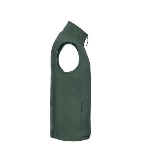 Veste Sans Manches Extérieur Homme Vert Bouteille Russell