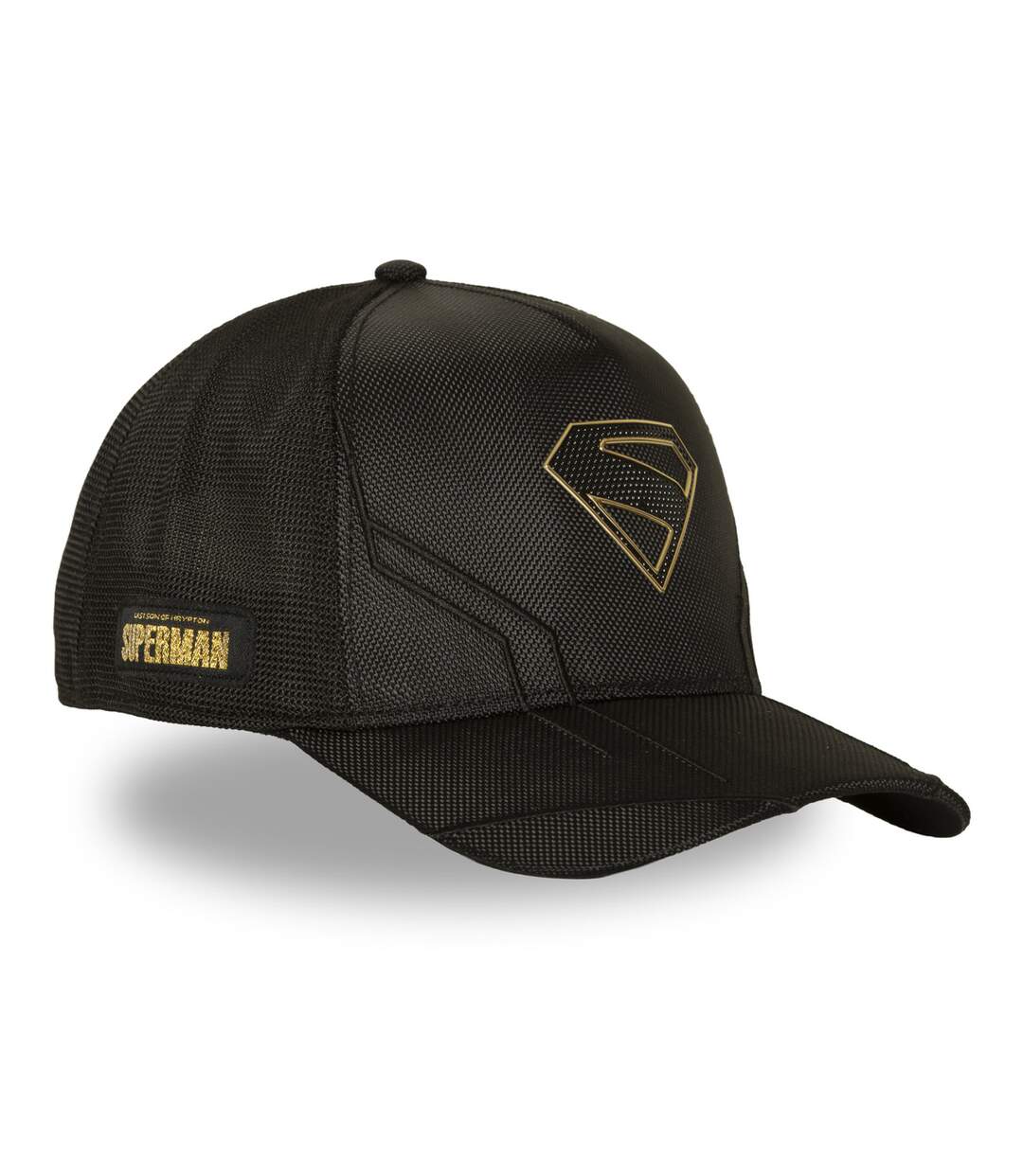 Casquette trucker premium filet et logo PU DC Comics Technic Capslab-4