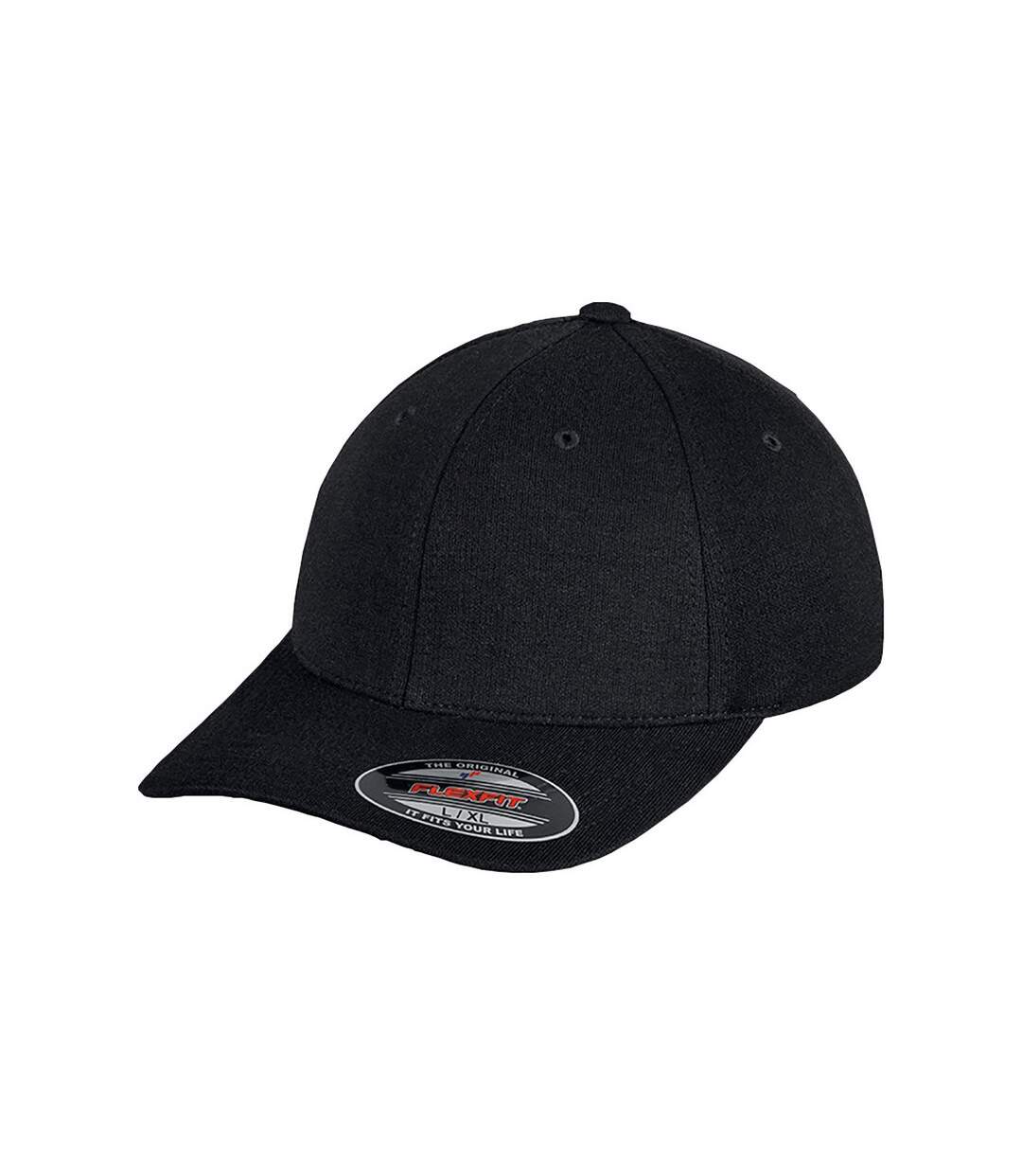 Casquette adulte noir Flexfit-1