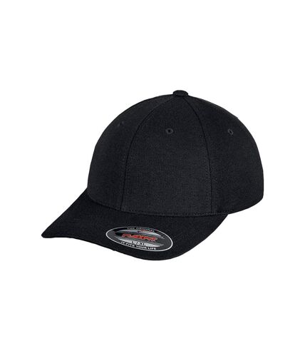 Casquette adulte noir Flexfit