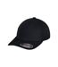 Flexfit Unisex Adult Double Jersey Cap (Black) - UTPC5913