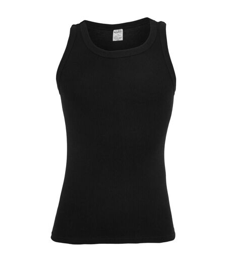Débardeur Motif/style Uni Homme Noir Urban Classics