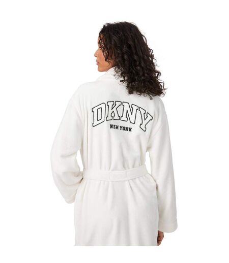Peignoir Femme Crème DKNY