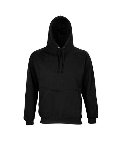 Sweat À Capuche Condor Adulte Noir SOLS
