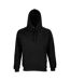 Sweat À Capuche Condor Adulte Noir SOLS-1