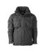 Veste À Capuche Motif/style Ours Bear 2.0 Homme Noir MAGNUM-1
