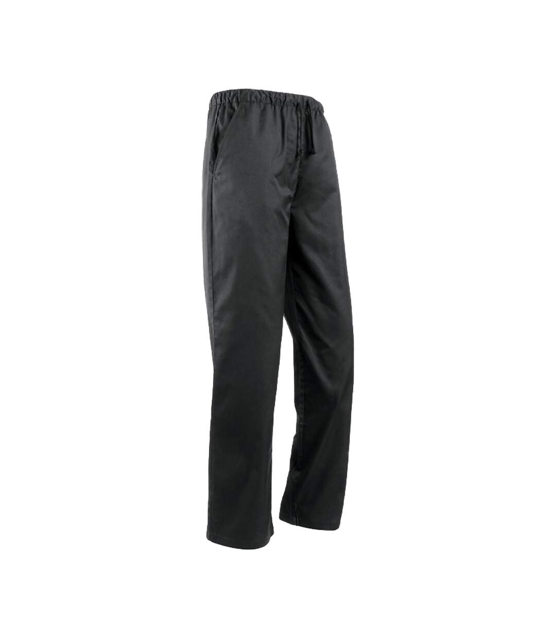 Unisex Adult Essential Chef Trousers Black Premier-2