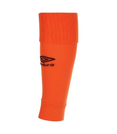 Umbro Mens Leg Sleeves (Shocking Orange) - UTUO554