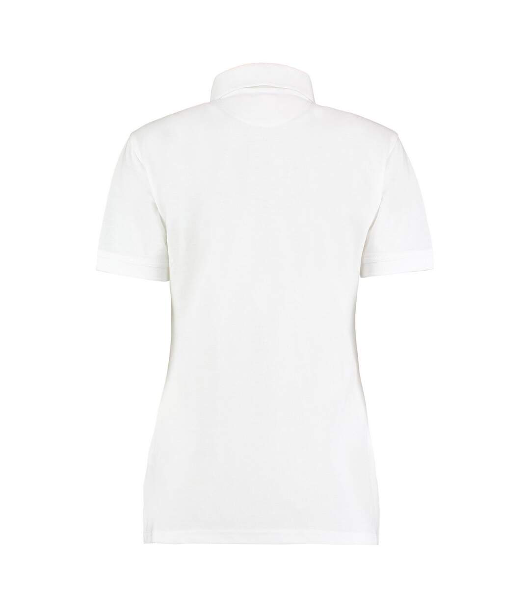 Polo Klassic Femme Blanc Kustom Kit-2