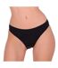 Bas de maillots de bain noir grain de sable 30620-1