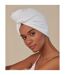 Hair wrap towel one size white Towel City-2