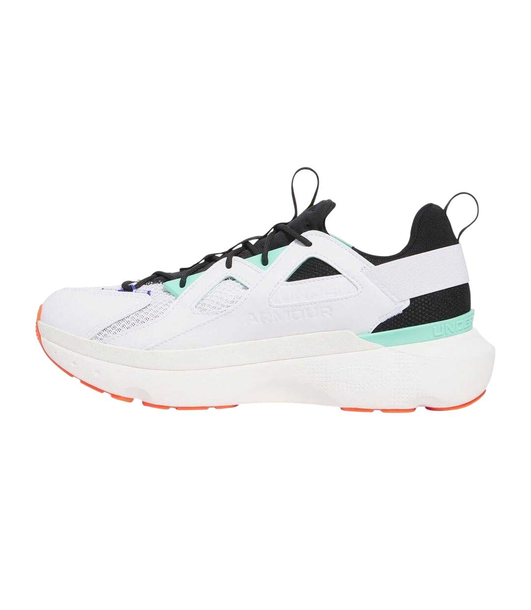Baskets Infinite Femme Blanc Rose Violet Under Armour-2