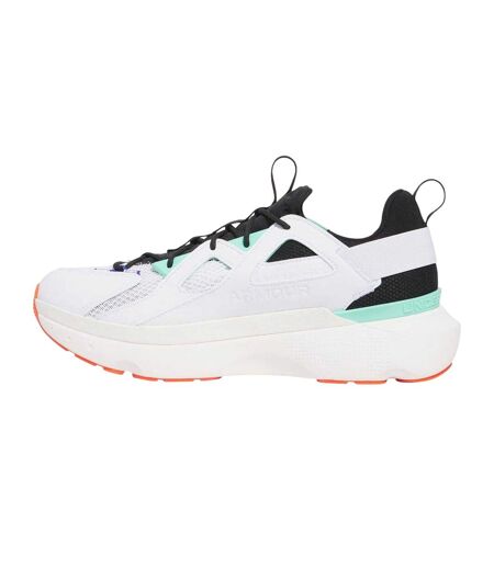 Baskets Infinite Femme Blanc Rose Violet Under Armour