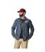 Chemise homme chambray avec print et badges Speed Vondutch