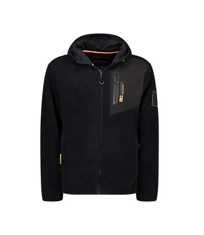 Polaire Noire Homme Geographical Norway Tenergie - 3XL