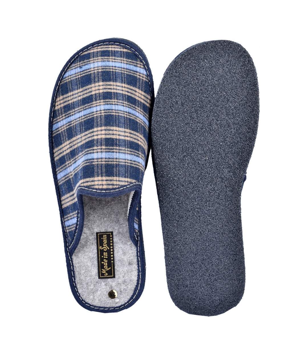 Pantoufle HOMME Mule JACQUARD-4