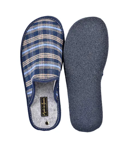 Pantoufle HOMME Mule JACQUARD