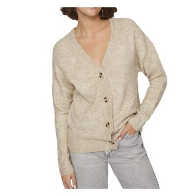 Gilet Beige Femme Vila Vima - L