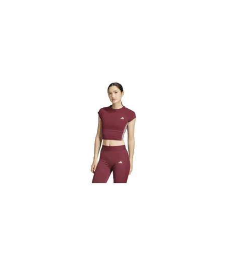Womens/ladies Hyperglam T-shirt Red Adidas