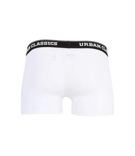 Boxers Motif/style Imprimé Intégral Homme Charbon Noir Blanc Urban Classics