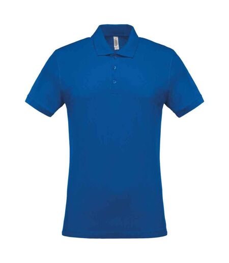 Kariban Mens Pique Polo Shirt (Light Royal Blue)