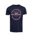 T-shirt marine homme best mountain 2005 - m-1