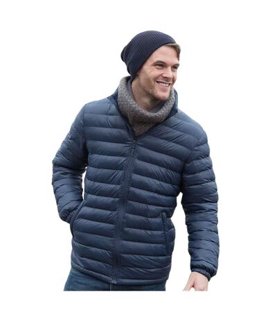 Mens Ice Bird Padded Jacket Navy Result Urban