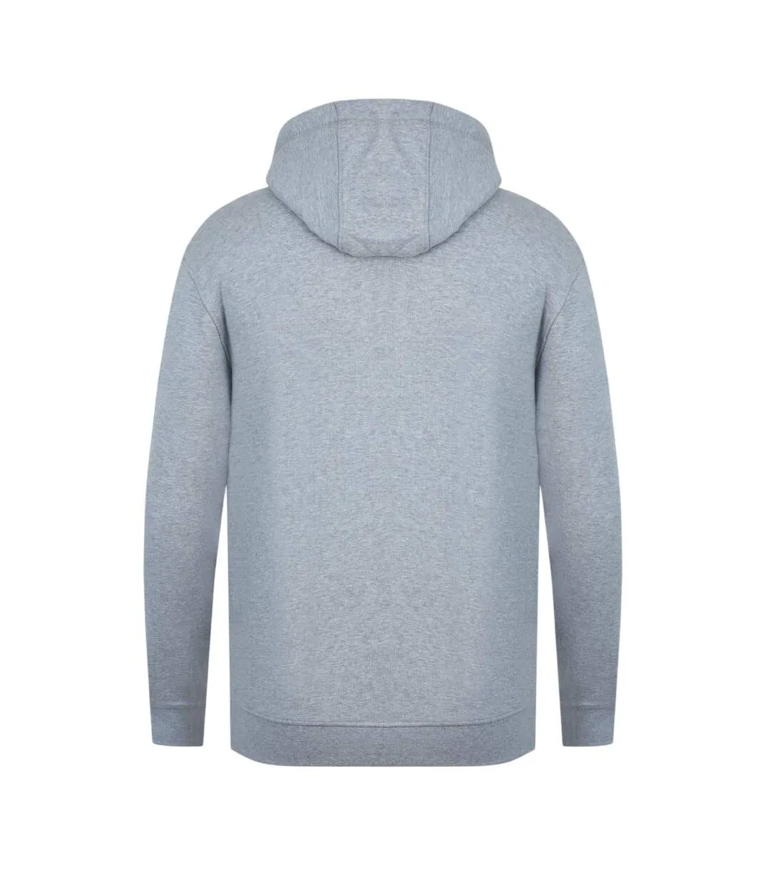 Veste À Capuche Motif/style Logo Homme Gris Chiné Firetrap-2
