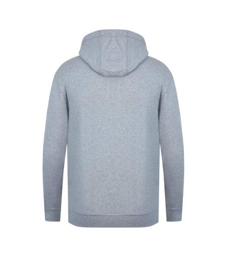 Veste À Capuche Motif/style Logo Homme Gris Chiné Firetrap