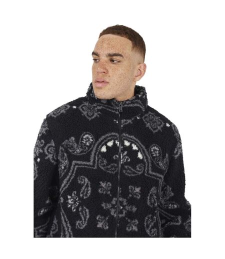 Veste Homme Noir Vif Brave Soul