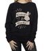 Disney - Sweat ALICE IN WONDERLAND WEIRD AND WACKY - Femme (Noir) - UTBI5530-3