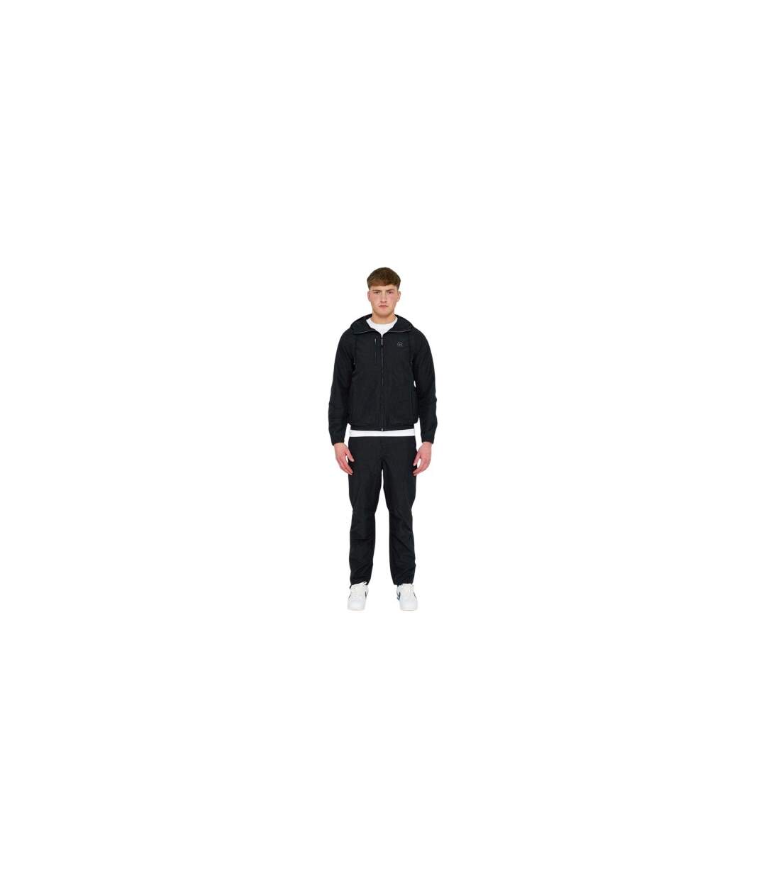 Mens Fairfix Puffer Jacket Black Marshall Artist-1