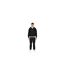Mens Fairfix Puffer Jacket Black Marshall Artist-1