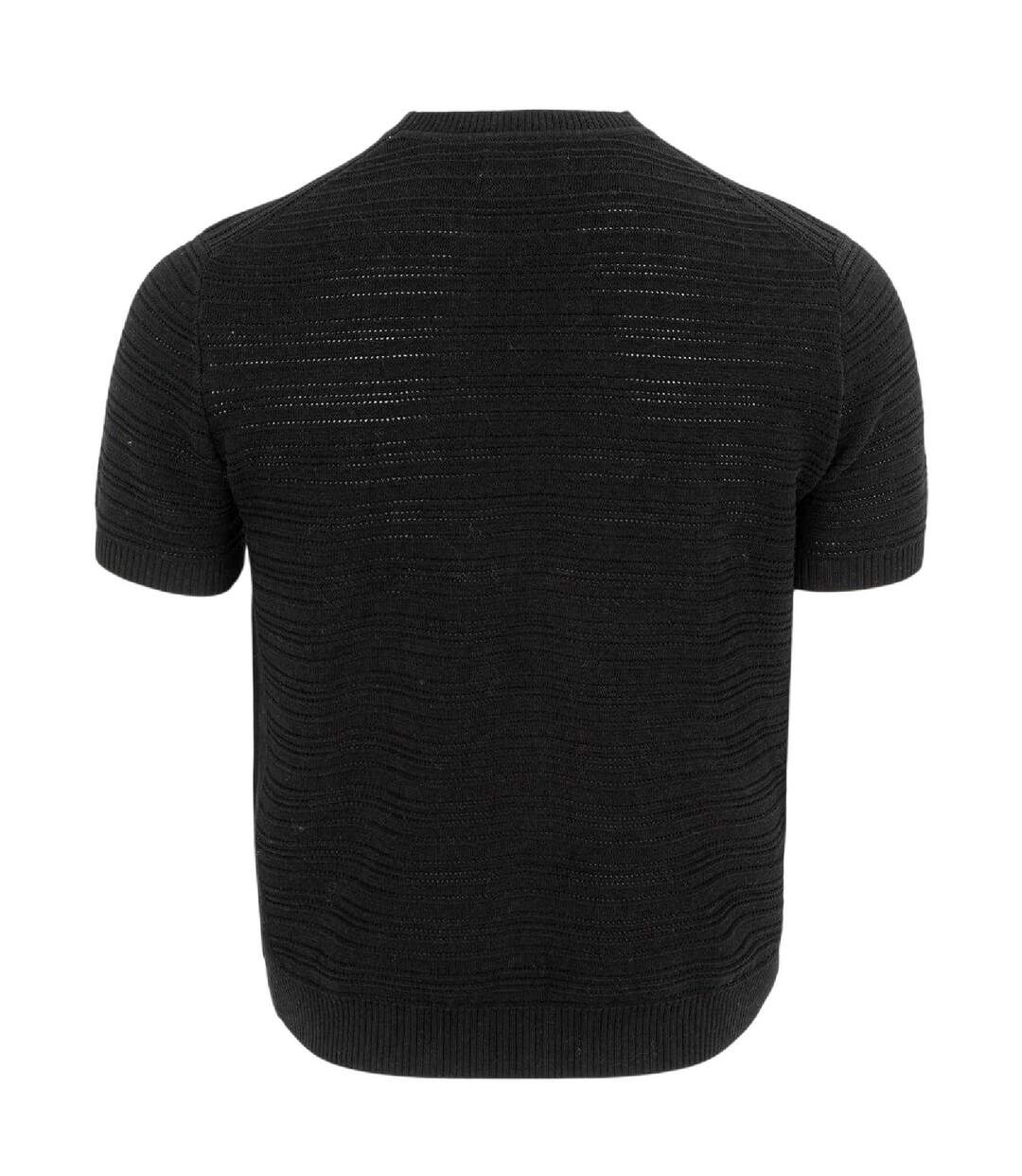 T-shirt Homme Noir Firetrap-2