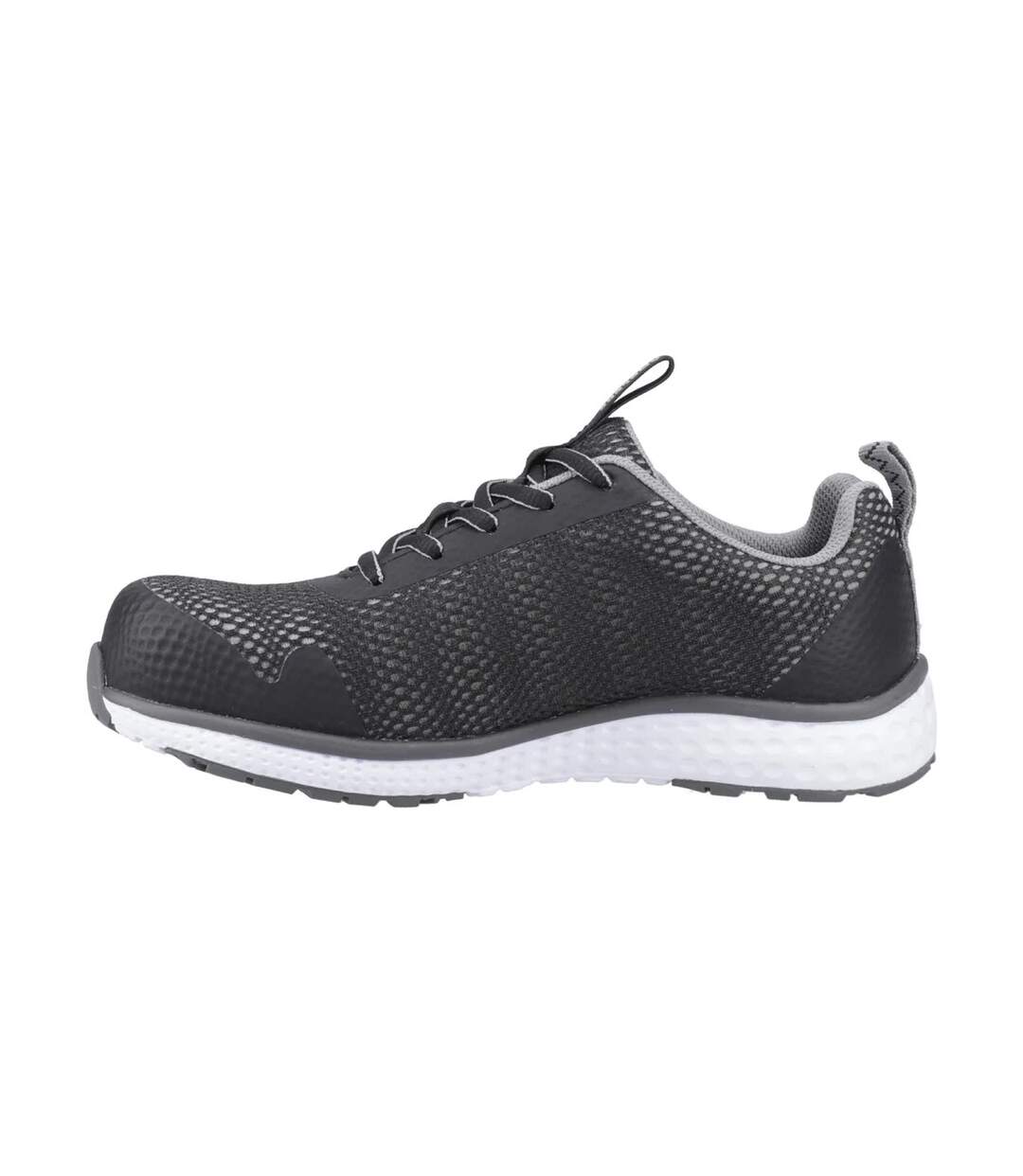 Baskets De Sécurité 615c Femme Noir Amblers-3