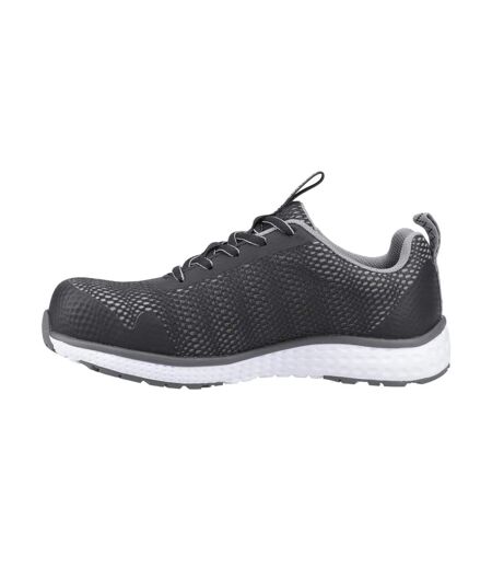 Baskets De Sécurité 615c Femme Noir Amblers