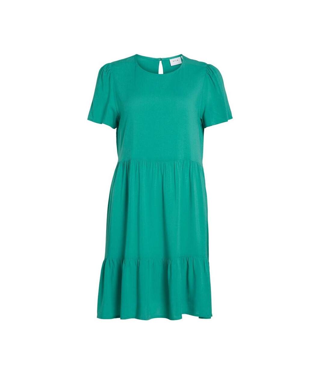 Robe Verte Femme Vila Vipaya - 36