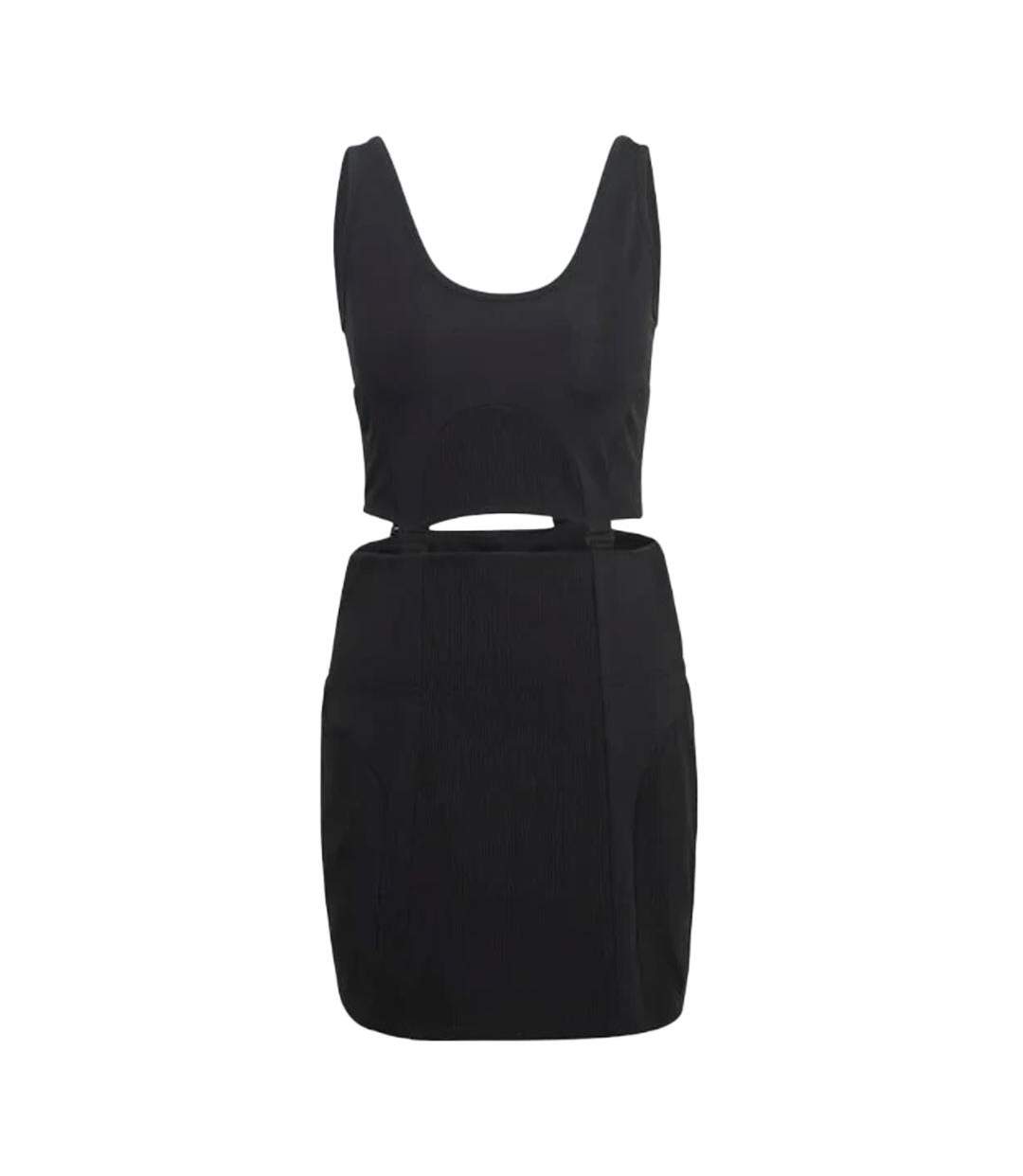 Robe noire femme adidas hc3032-2