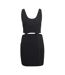 Robe noire femme adidas hc3032-2