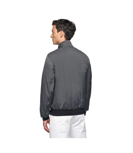 Blouson aviateur snake 2.0 homme anthracite Geox