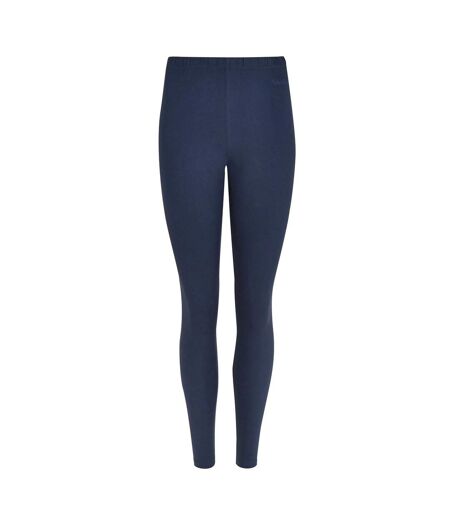 Womens/ladies louisa leggings dark navy Weird Fish